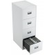 Thurrock Lockable Steel Filing Cabinets - 40KG Capacity 